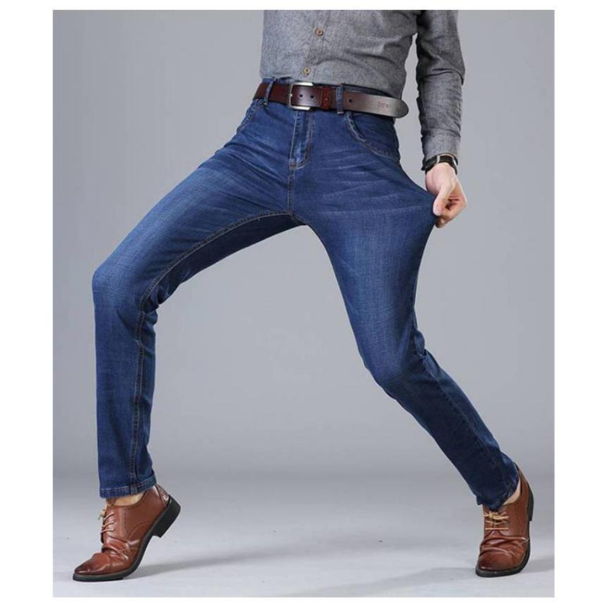 長ズボン ストレッチ ストレッチパンツ ジーンズ 着痩せ デニムパンツ ボトムス カジュアル ストレッチ デニム 細身 大きいサイズ ストレートパンツ |  | 12