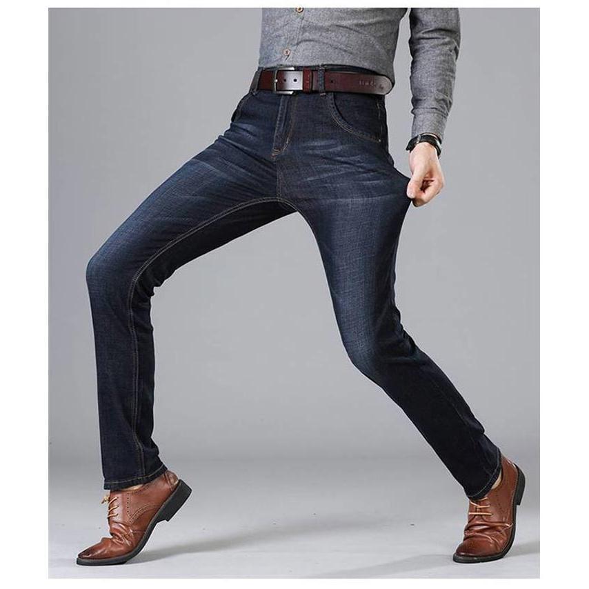 長ズボン ストレッチ ストレッチパンツ ジーンズ 着痩せ デニムパンツ ボトムス カジュアル ストレッチ デニム 細身 大きいサイズ ストレートパンツ |  | 16