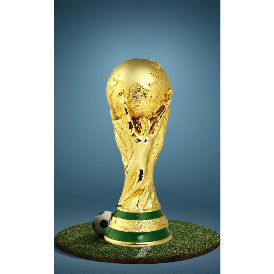 トロフィーモデル　2022 カタール　FIFA　ワールドカップ(W杯)サッカー　レプリカ　記念品　優勝国　13cm　21cm　27cm　36cm |  | 07