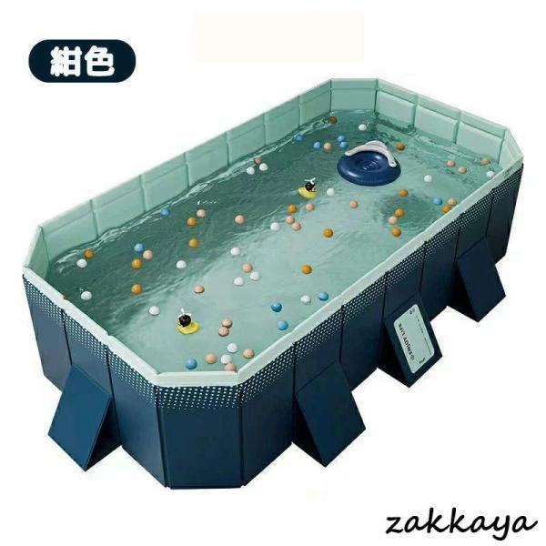 折りたたみ プール 空気入れ不要 折り畳み プール 大型家庭用 折りたたみ プール 折りたたみ プール ファミリープール キッズプール 家庭用プール |  | 13