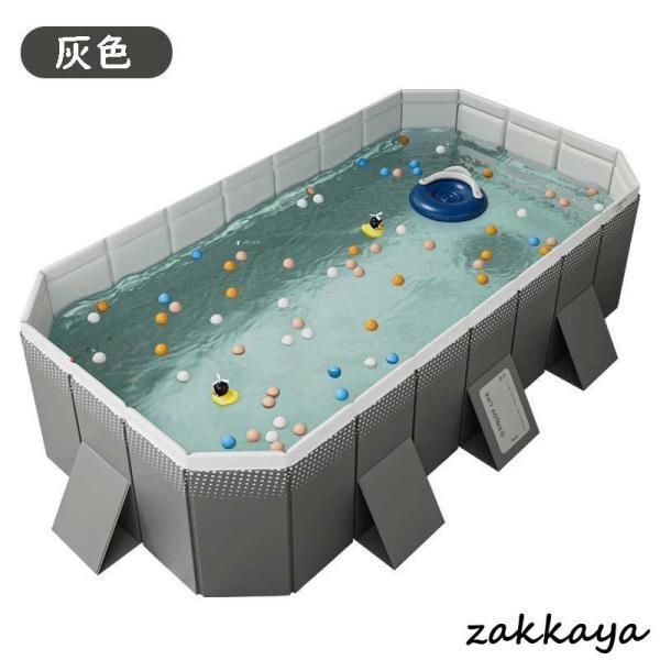 折りたたみ プール 空気入れ不要 折り畳み プール 大型家庭用 折りたたみ プール 折りたたみ プール ファミリープール キッズプール 家庭用プール |  | 14