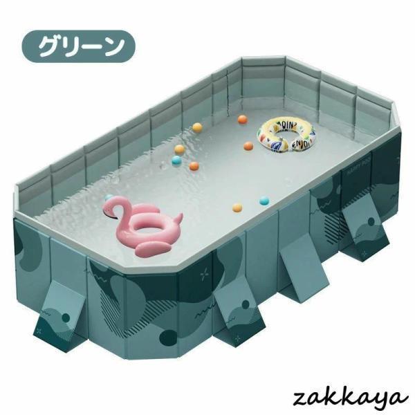 折りたたみ プール 空気入れ不要 折り畳み プール 大型家庭用 折りたたみ プール 折りたたみ プール ファミリープール キッズプール 家庭用プール |  | 16