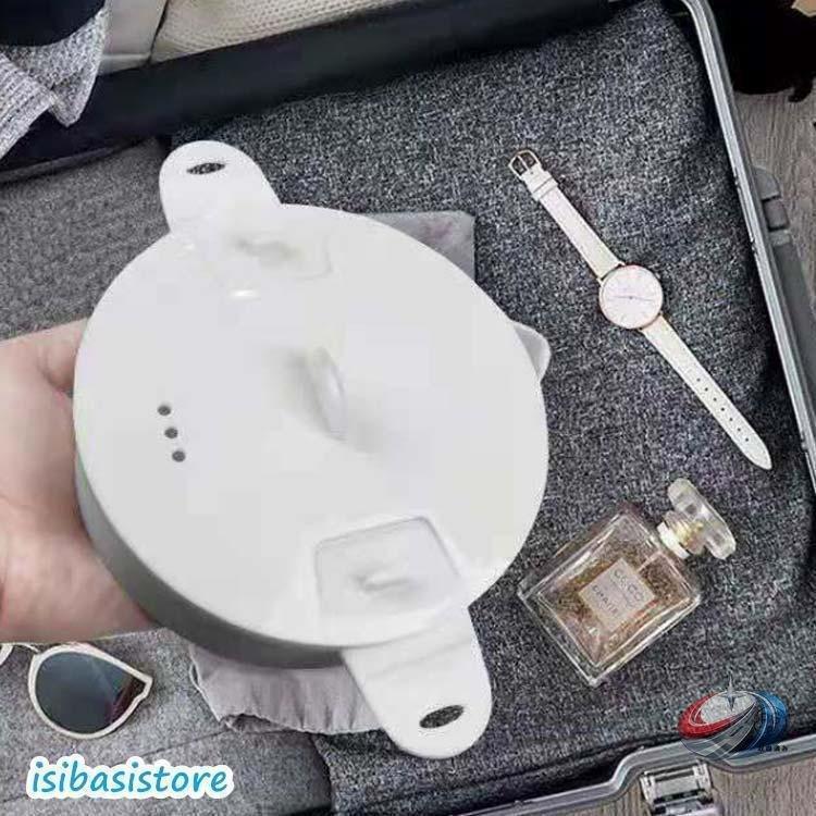 国内/海外対応折りたためる電気ケトル 1.2L 大容量、海外対応100-240Vで便利な折りたたみ式電気ケトル、コンパクトで多機能なグリル鍋としても使える |  | 04