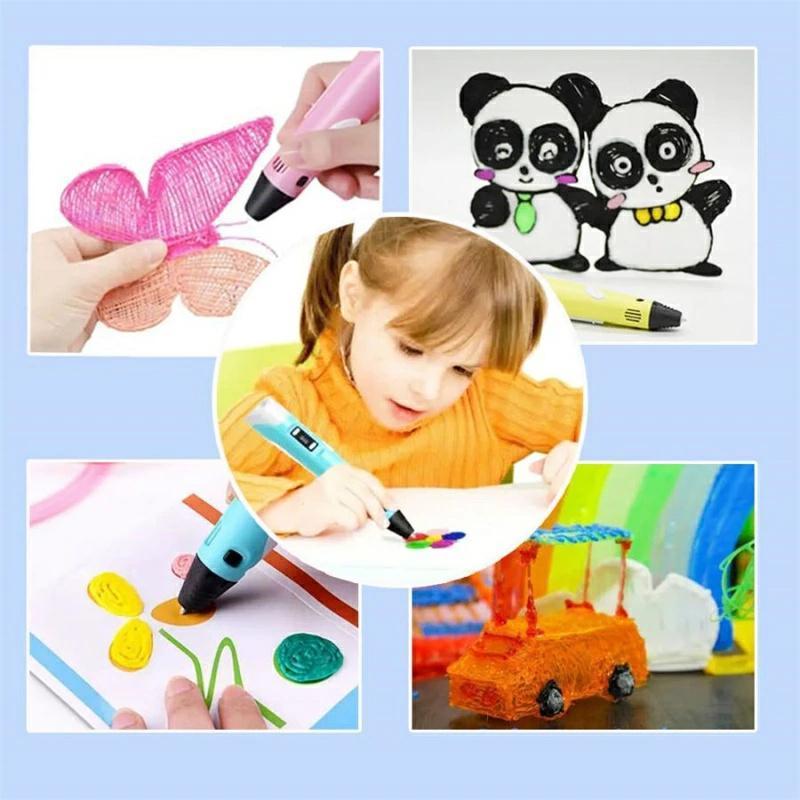 ＼可愛い肉球／3Dペン 低温 3Dペン 子ども 3Dペンメン ペン 3dペ セット お絵かき 知育玩具 クリスマス 誕生日 プレゼント |  | 12