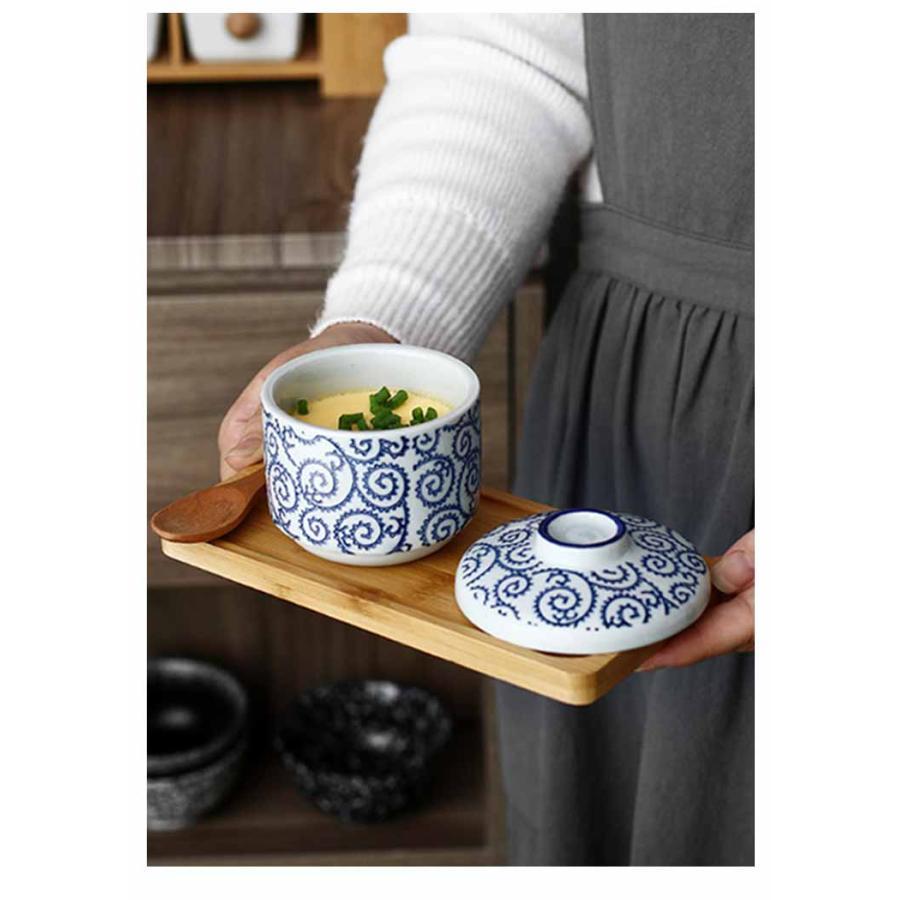 蓋付き 茶碗蒸し 和食器 蓋物 陶器 耐熱性 ココット 2個セット 蓋付き デザートカップ 電子レンジ・食洗機・オーブン対応 スープカップ 業務用 ホ |  | 12