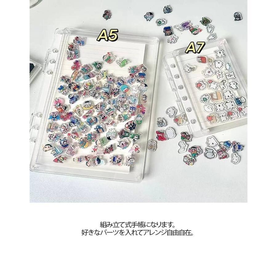 シェイカー A7 シャカシャカ バインダー カスタム シェイカーノート 6穴 A5 A6 6穴 手帳 シェイカー アクスタノート 手帳 シール帳 スケ |  | 14