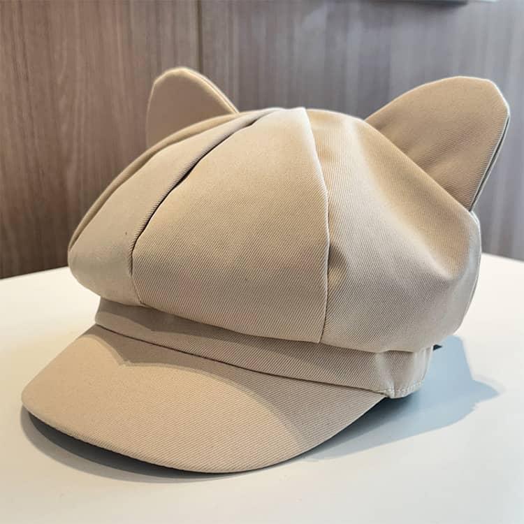 耳付き レディース 猫耳 キャスケット ねこ耳 ふんわり 衣装 猫耳 コスチューム 立ち耳 シンプル 可愛い レディース かわいい ガーリー お洒落 |  | 04