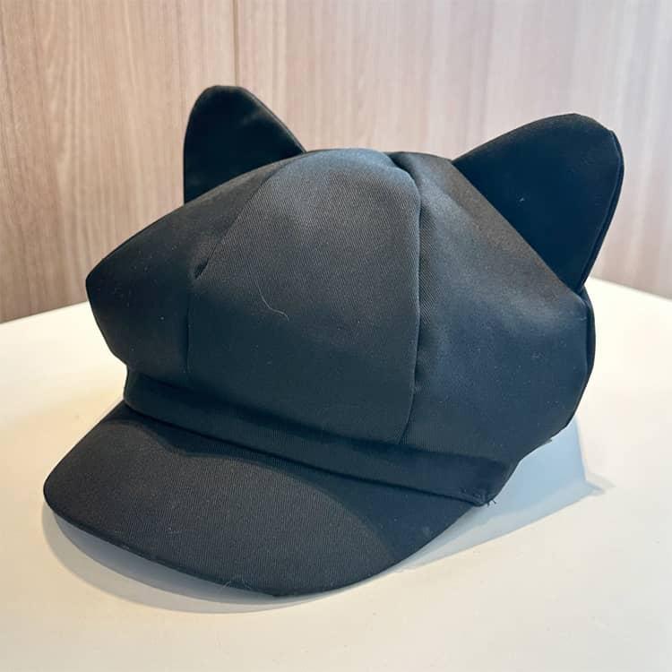 耳付き レディース 猫耳 キャスケット ねこ耳 ふんわり 衣装 猫耳 コスチューム 立ち耳 シンプル 可愛い レディース かわいい ガーリー お洒落 |  | 06