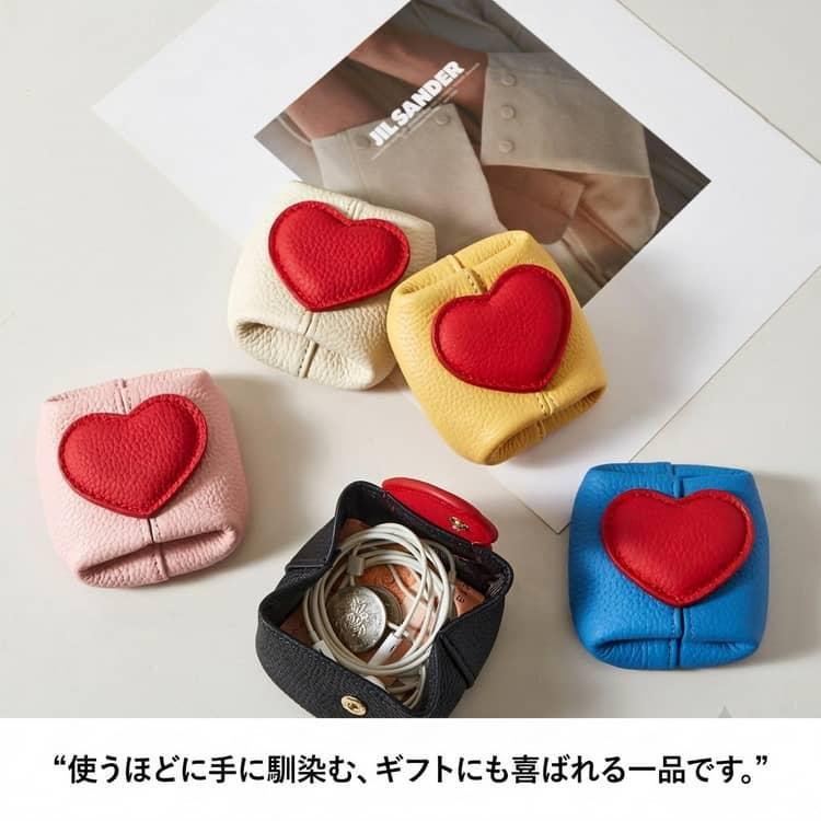 てのひら 小さめ コインケース ミニ 革 本革 プレゼント ハート 財布 小銭入れ 牛革 コインケース 可愛い ミニ財布 コンパクト おしゃれ 小物入 |  | 20