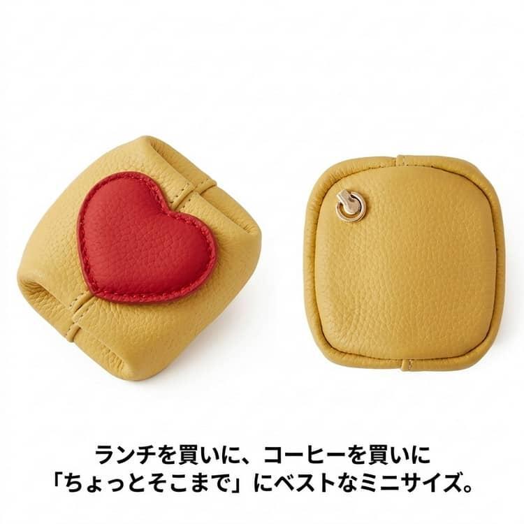てのひら 小さめ コインケース ミニ 革 本革 プレゼント ハート 財布 小銭入れ 牛革 コインケース 可愛い ミニ財布 コンパクト おしゃれ 小物入 |  | 21