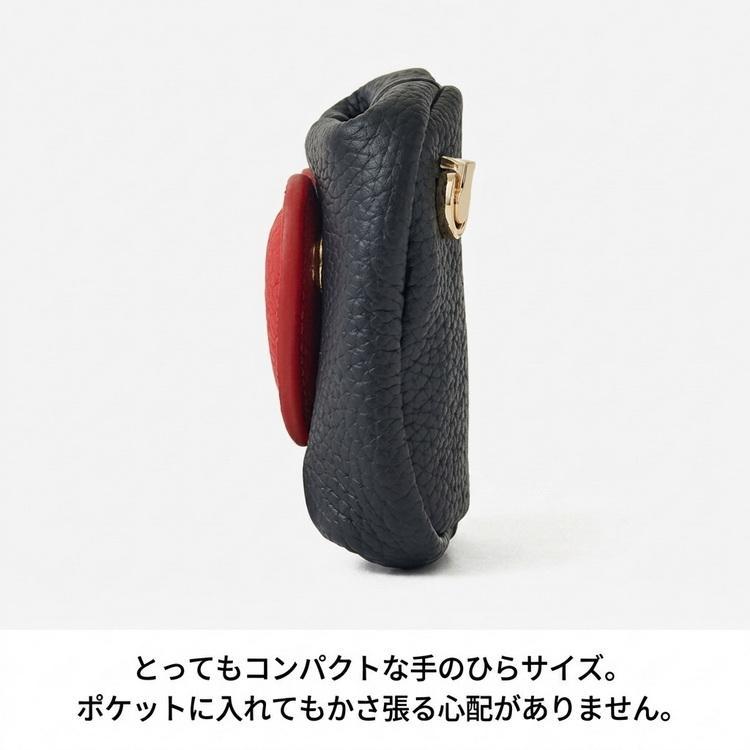 てのひら 小さめ コインケース ミニ 革 本革 プレゼント ハート 財布 小銭入れ 牛革 コインケース 可愛い ミニ財布 コンパクト おしゃれ 小物入 |  | 22