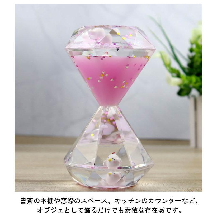 オイルタイマー オイルタイマー タイマー 水族館 ダイヤモンド型 くじら オイル砂時計 おしゃれ 液体 かわいい いるか キッズ 砂時計 お祝い 贈り |  | 10