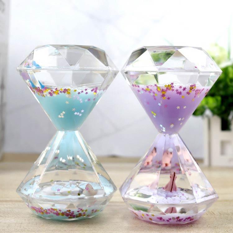 オイルタイマー オイルタイマー タイマー 水族館 ダイヤモンド型 くじら オイル砂時計 おしゃれ 液体 かわいい いるか キッズ 砂時計 お祝い 贈り |  | 02