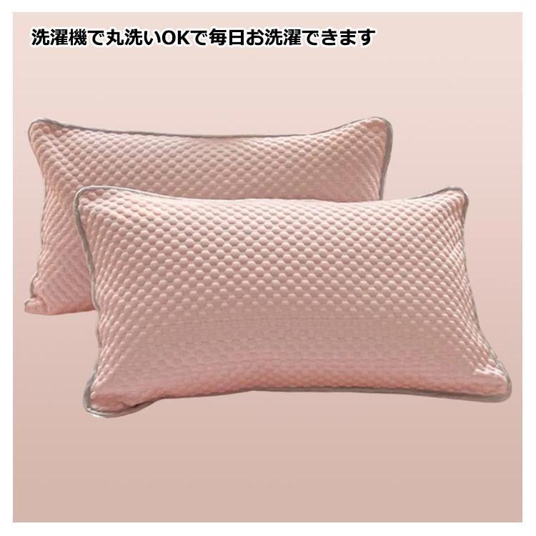 2枚セット 接触冷感 枕パッド 枕カバー ピロケース 48×74cm 抗菌防臭 冷却 省エネ エコ ひんやり クール 丸洗い ウォッシャブル ピロー |  | 10