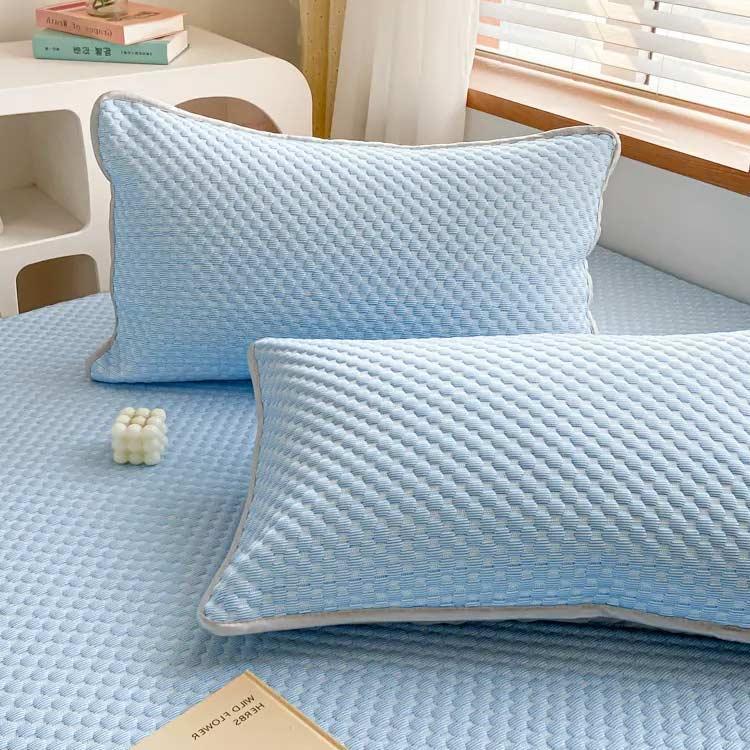 2枚セット 接触冷感 枕パッド 枕カバー ピロケース 48×74cm 抗菌防臭 冷却 省エネ エコ ひんやり クール 丸洗い ウォッシャブル ピロー |  | 01