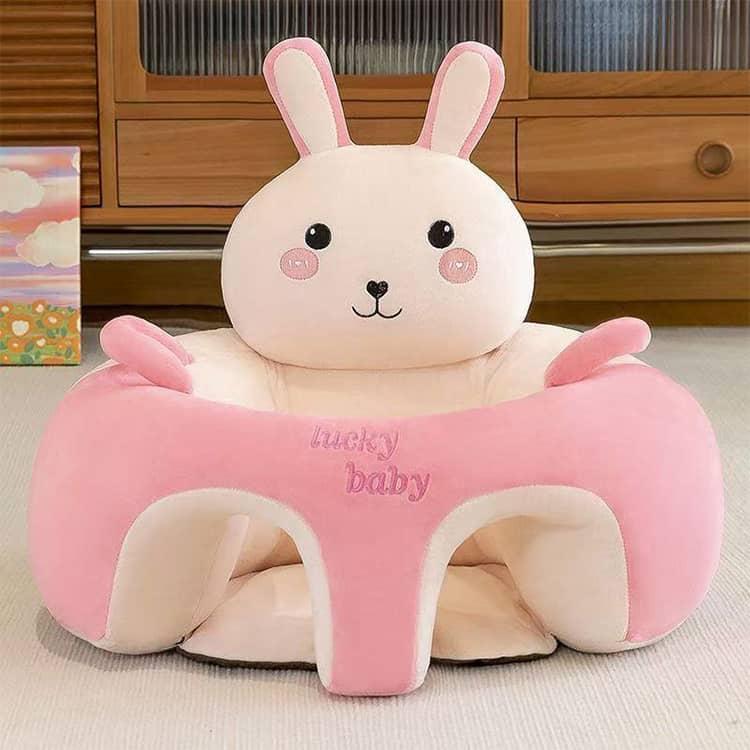 ベビーチェア お座り練習 お座りチェア クッション 転倒防止 安定感満点 保護 幼児 ぬいぐるみ 滑り止め かわいい ふわふわ おもちゃ 椅子 クッシ |  | 02