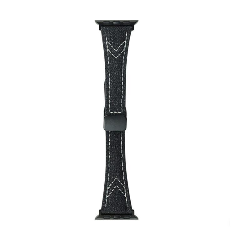 アップルウォッチ バンド デニムバンド 交換バンド ベルト 38mm 40mm 41mm 42mm 44mm 45mm 49mm レディース マグネッ |  | 12