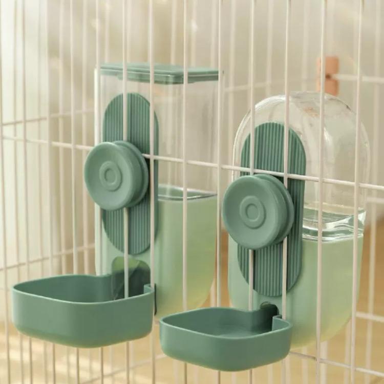 ゲージ用 犬 猫 給水器 給餌器 ペット 餌入れ 水入れ 自動給水器 自動給餌器 ゲージ固定式 ペットフードボウル ウォーターボウル 食器 倒れない |  | 02