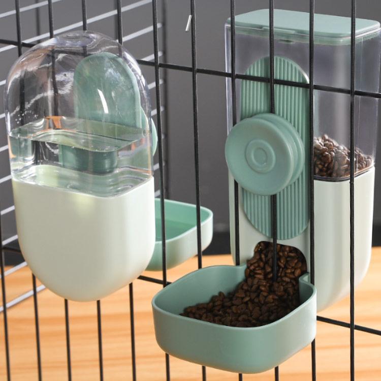 ゲージ用 犬 猫 給水器 給餌器 ペット 餌入れ 水入れ 自動給水器 自動給餌器 ゲージ固定式 ペットフードボウル ウォーターボウル 食器 倒れない |  | 03