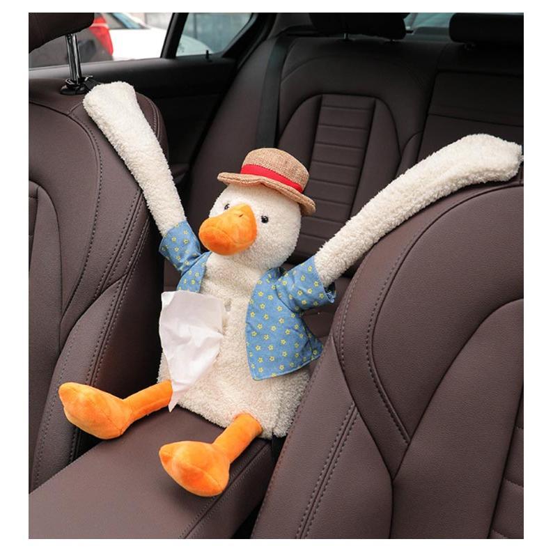 シートバック ティッシュカバー ぬいぐるみ 車用品 かわいい 車載用 汎用 吊り下げ 掛け ティッシュカバー 壁掛け ティッシュケース ティッシュホル |  | 11
