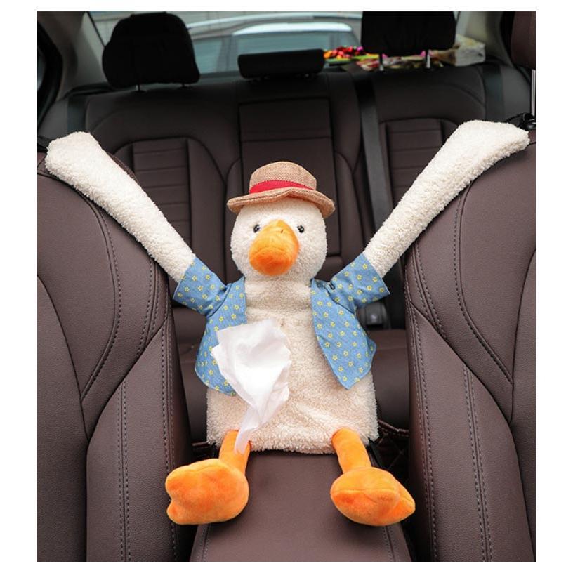 シートバック ティッシュカバー ぬいぐるみ 車用品 かわいい 車載用 汎用 吊り下げ 掛け ティッシュカバー 壁掛け ティッシュケース ティッシュホル |  | 12