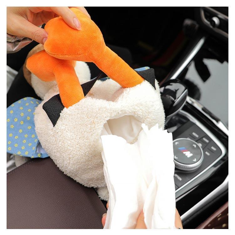シートバック ティッシュカバー ぬいぐるみ 車用品 かわいい 車載用 汎用 吊り下げ 掛け ティッシュカバー 壁掛け ティッシュケース ティッシュホル |  | 15