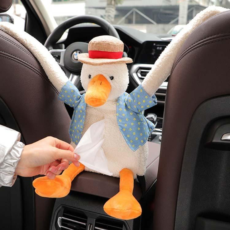 シートバック ティッシュカバー ぬいぐるみ 車用品 かわいい 車載用 汎用 吊り下げ 掛け ティッシュカバー 壁掛け ティッシュケース ティッシュホル |  | 01