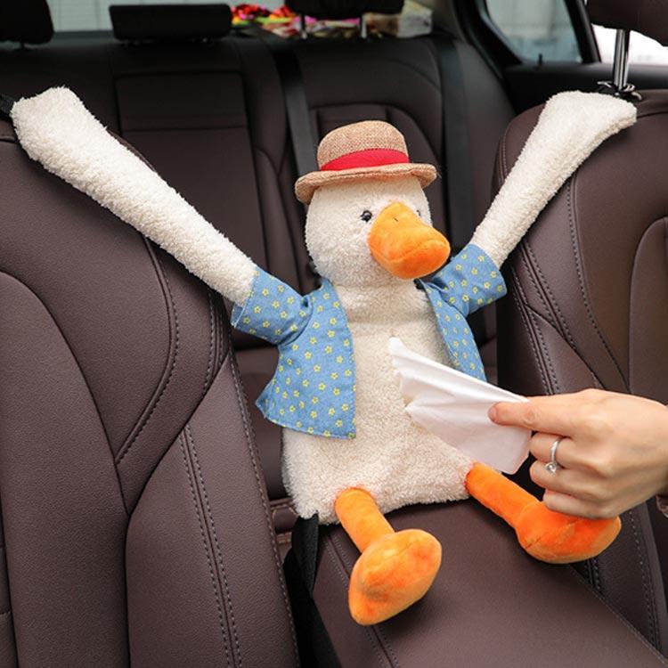 シートバック ティッシュカバー ぬいぐるみ 車用品 かわいい 車載用 汎用 吊り下げ 掛け ティッシュカバー 壁掛け ティッシュケース ティッシュホル |  | 04