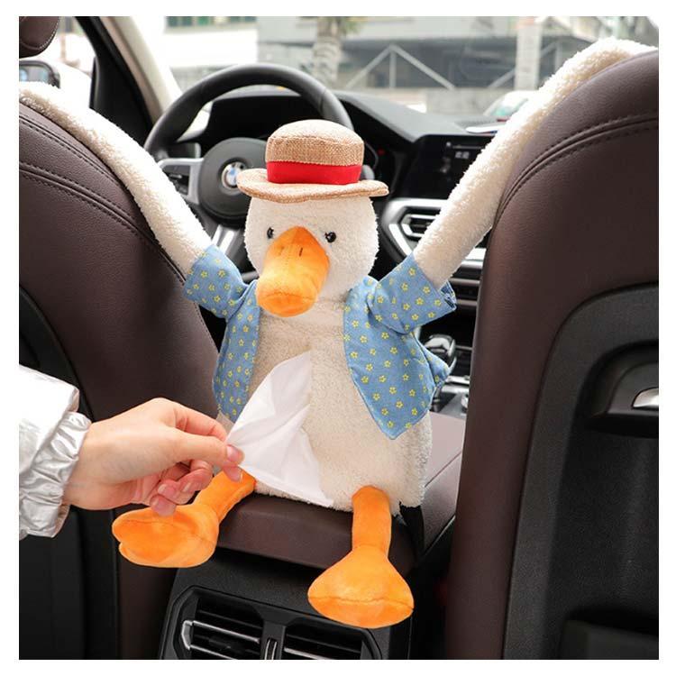 シートバック ティッシュカバー ぬいぐるみ 車用品 かわいい 車載用 汎用 吊り下げ 掛け ティッシュカバー 壁掛け ティッシュケース ティッシュホル |  | 08