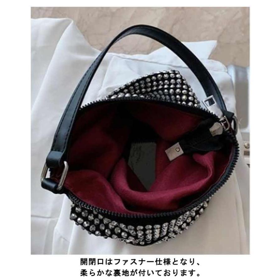 キラキラ ビジュー ストーンバッグ バッグ カバン レディース ショルダーバッグ バケツ型 トートバッグ バケツバッグ レザートート フェイ |  | 09