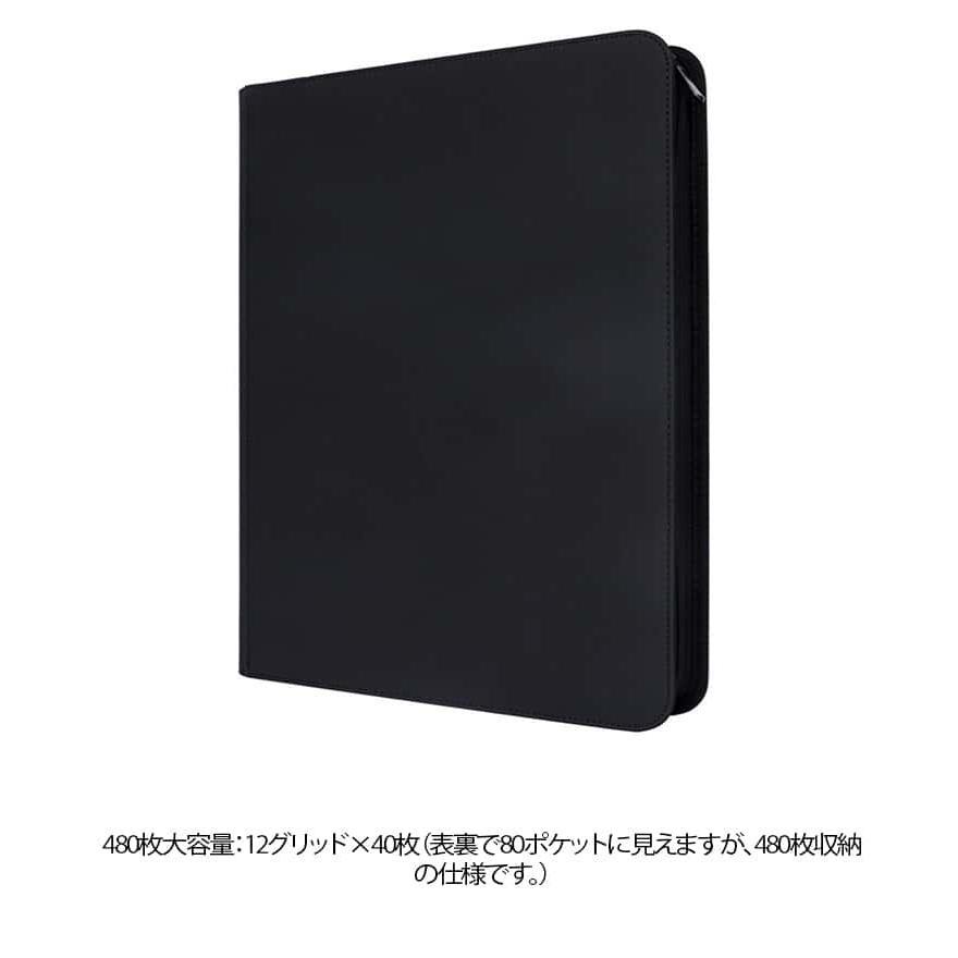 コレクション 480枚収納 トレカケース カードファイル 大容量 12