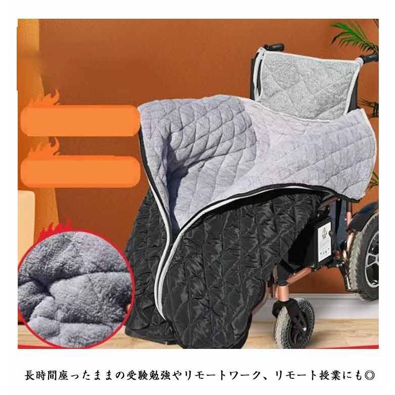 裏フリース ひざかけ ずり落ち防止 防寒 防風 車椅子用 車いす 落ちない ひざ掛け ブランケット 着る毛布 冷え防止 膝掛け 車椅子カバー 車イス |  | 09