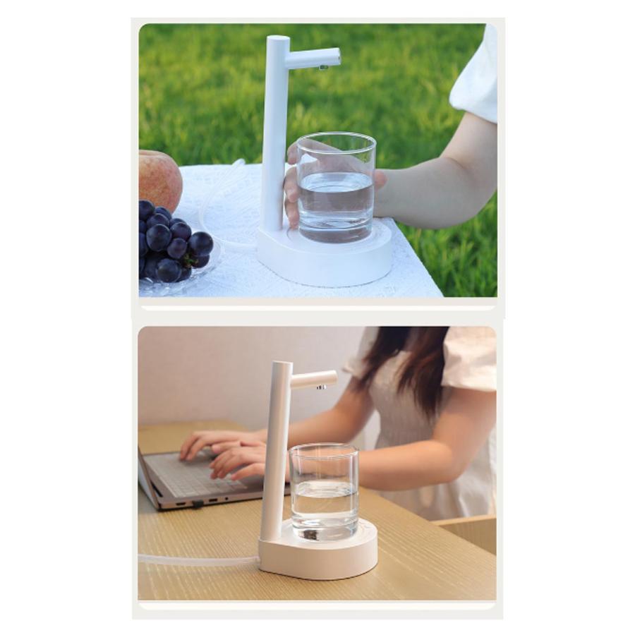 自動電動ウォーターポンプ アウトドアポンプ 給水ポンプ ウォーターボトルポンプ 充電式 自動電動ウォーターポンプ エアーポンプ 一体化 新型 電動式 |  | 12