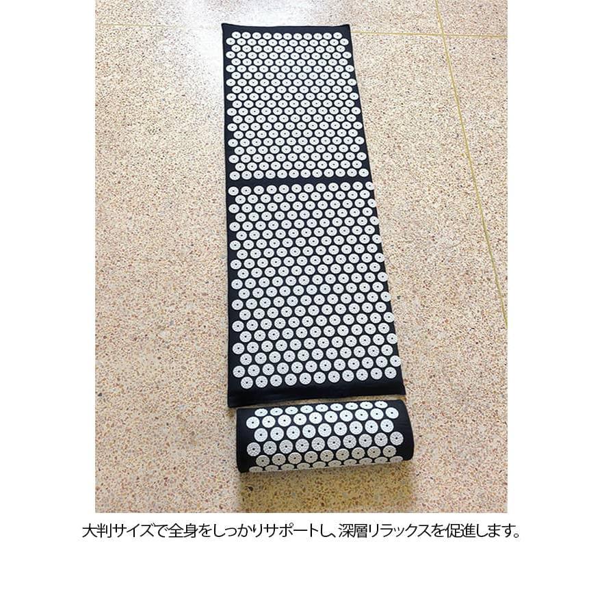 足ツボ リラックス 健康指圧マット 足裏 鍼灸 指圧 足裏刺激 全身 折りたたみ 3点セット フィットネス 筋肉 トレーニング 枕セット 足元ケア リ |  | 13