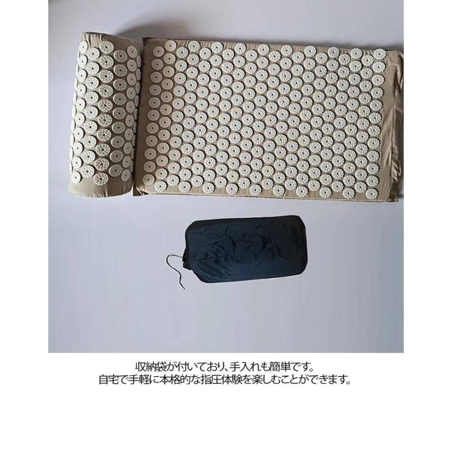足ツボ リラックス 健康指圧マット 足裏 鍼灸 指圧 足裏刺激 全身 折りたたみ 3点セット フィットネス 筋肉 トレーニング 枕セット 足元ケア リ |  | 12