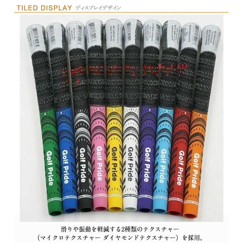 ゴルフ グリップ アイアン用 クラブ スタンダード グリップ バッグライン無し シリーズ CC ゴルフクラブウッド 8本セット ミッドサイズ/スタン |  | 10