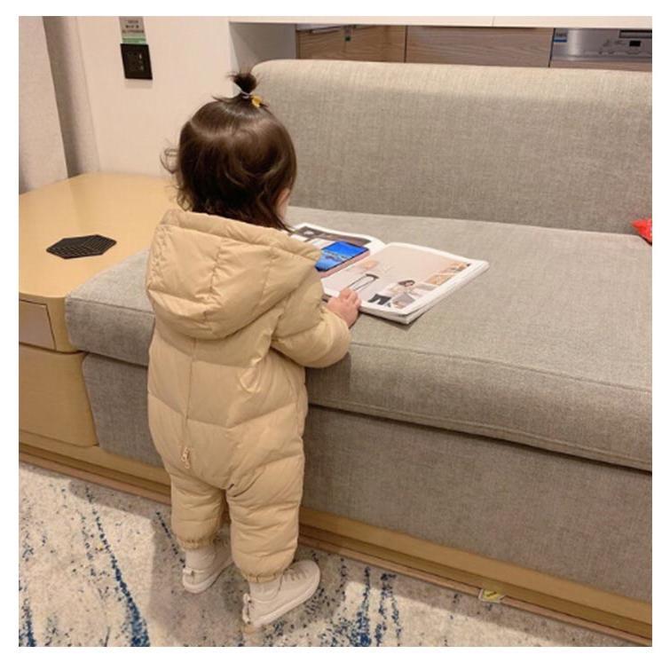 つなぎ スキーウェア ジャンプスーツ ベビー キッズ 女の子 防風 73cm あったか オールインワン カバーオール スノーボードウェア 中綿 防寒 |  | 11