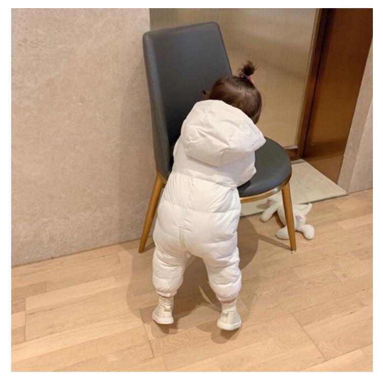 つなぎ スキーウェア ジャンプスーツ ベビー キッズ 女の子 防風 73cm あったか オールインワン カバーオール スノーボードウェア 中綿 防寒 |  | 16