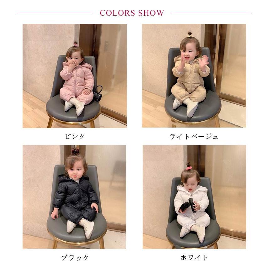 つなぎ スキーウェア ジャンプスーツ ベビー キッズ 女の子 防風 73cm あったか オールインワン カバーオール スノーボードウェア 中綿 防寒 |  | 06