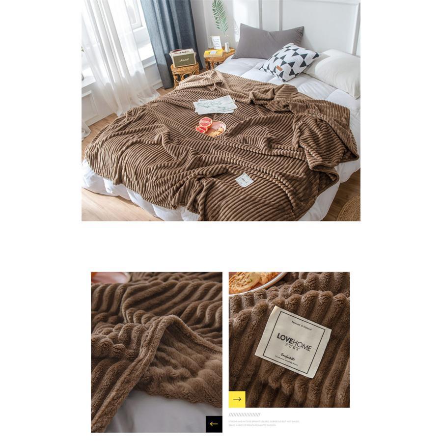 毛布 シングル フランネル毛布 100×150cm あったか ブランケット ふわふわ 軽い 冬 マイクロファイバー 軽量 静電気防止 洗える |  | 14