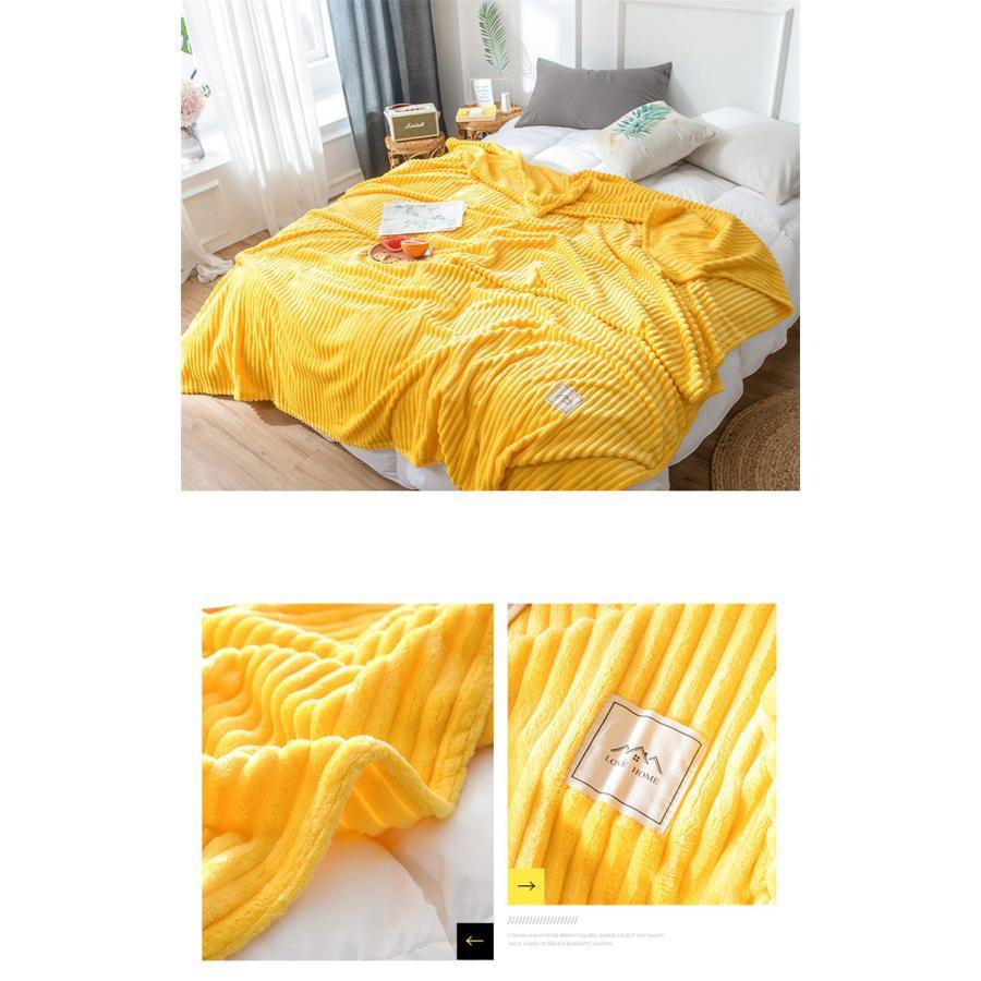 毛布 シングル フランネル毛布 100×150cm あったか ブランケット ふわふわ 軽い 冬 マイクロファイバー 軽量 静電気防止 洗える |  | 15
