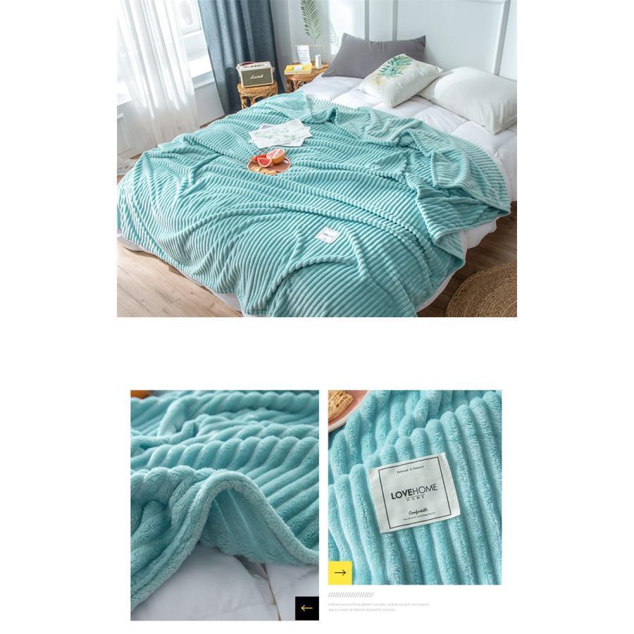 毛布 シングル フランネル毛布 100×150cm あったか ブランケット ふわふわ 軽い 冬 マイクロファイバー 軽量 静電気防止 洗える |  | 17