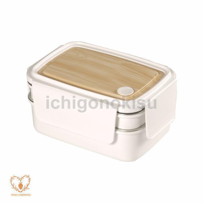 弁当箱 1段 2段 ランチ 1300ml 大容量 ステンレス ランチボックス アウトレット 大人 子ども 女性 男性 ハイキング |  | 04