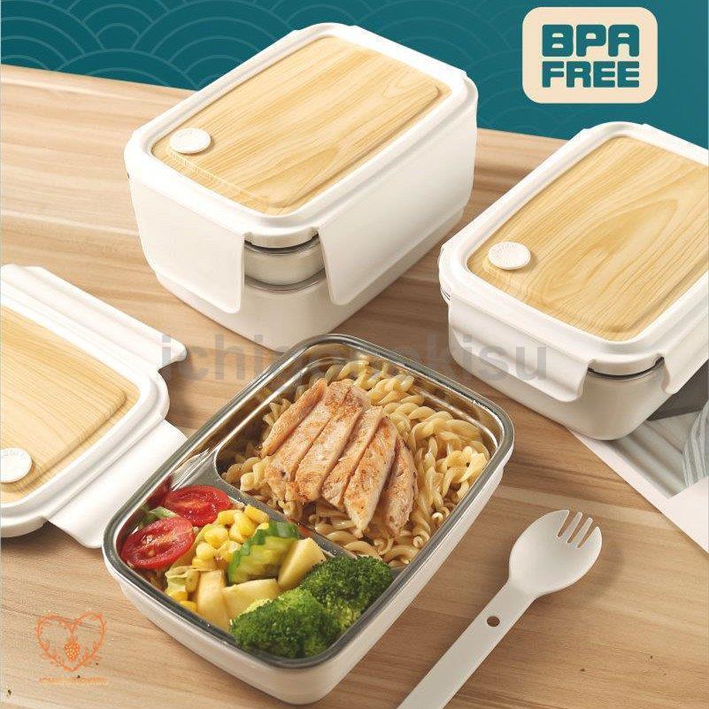弁当箱 1段 2段 ランチ 1300ml 大容量 ステンレス ランチボックス アウトレット 大人 子ども 女性 男性 ハイキング |  | 05