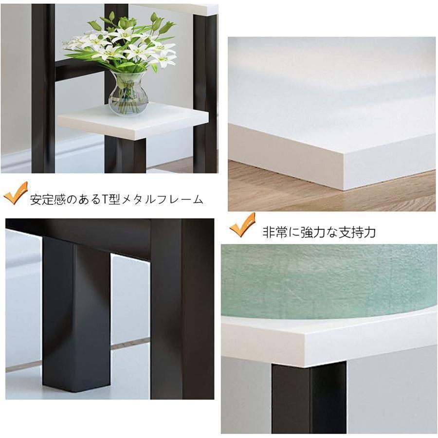 フラワースタンドガーデニング花台植物棚室内プランタースタンド北欧花台ガーデンラック5階園芸ラック観葉植物鉄木製花台安定させる組み立て |  | 04