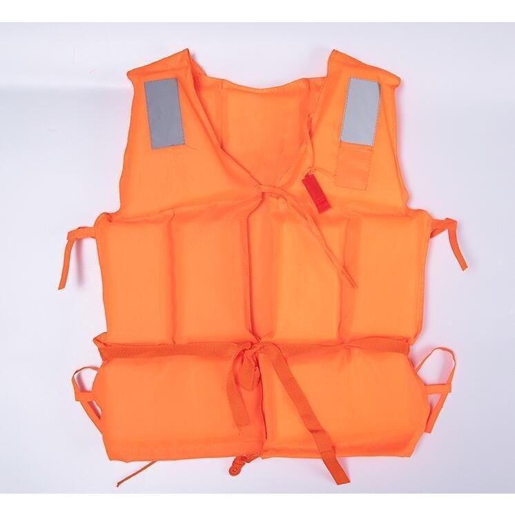ライフジャケット 救命胴衣 子供用/女性用/男性用 強い浮力 フローティング 作業用救命衣 ライフ 船釣り シュノーケリング 水泳 海水浴 |  | 01