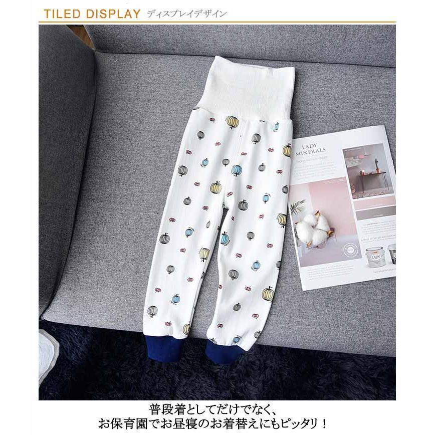 男の子 ズボン下 綿 腹巻き付きパンツ キッズ 女の子 ベビー パジャマ 子供 ルームウェア ガールズ ナイトウェア ボーイズ 子供 レギンス 赤ちゃ |  | 09