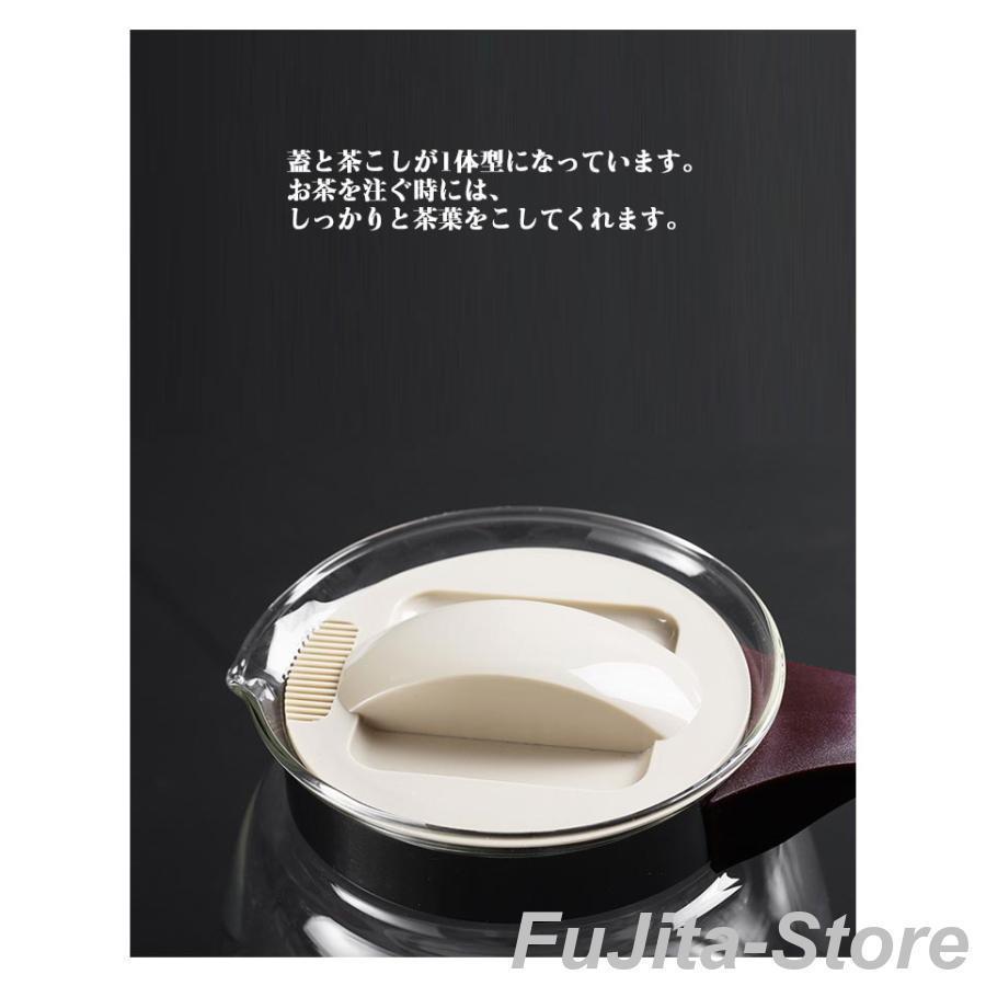 ガラスピッチャー 耐熱ガラス 1800ml 1000ml ガラスケトル ガラス 紅茶 ティーポット 直火 ティーポット ホウケイ酸ガラス ピッチャー |  | 11