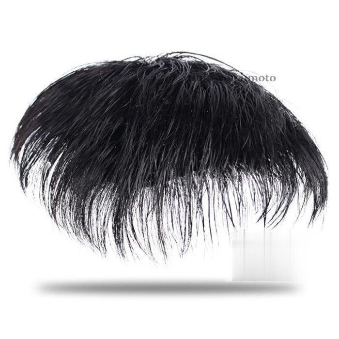ウィッグ 男性用 かつら 人毛ウィッグ 中年 自然黒 ブラック 日常用 かつら 人毛かつら メンズヘア ショート お父さんに |  | 05