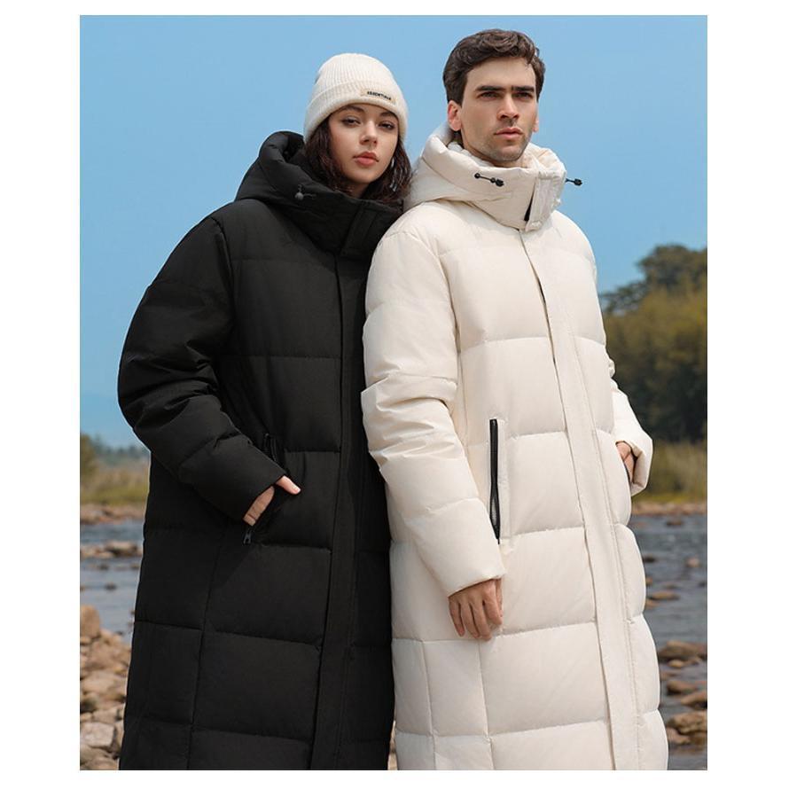 90％ダウン ダウンコート ベンチコート ロング ロング丈 ロングコート ロング レディース メンズ 冬服 冬用 防寒 中綿コート ロング丈 中 |  | 11